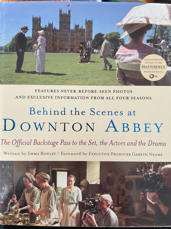 Downtown Abbey behind the scenes,