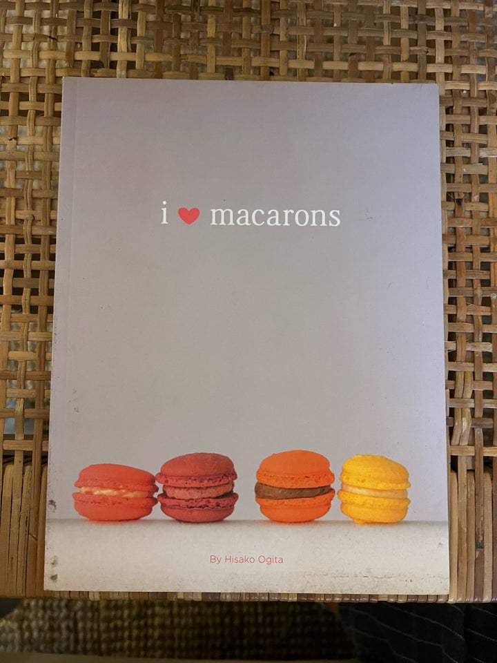 Kogebog I love Macarons Hisako