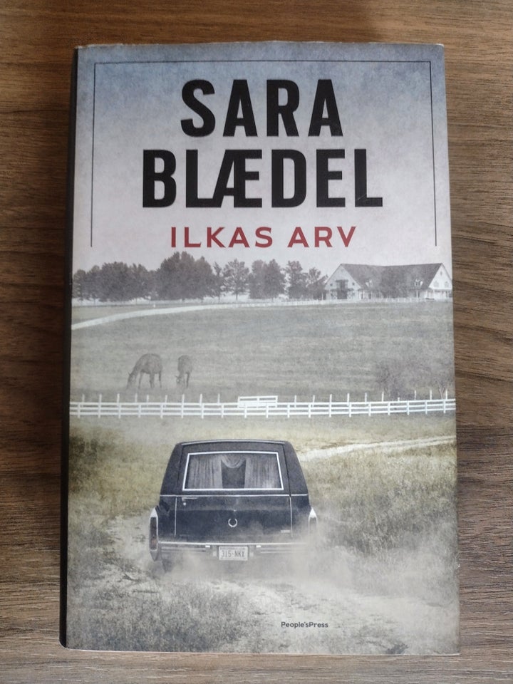 Ilkas Arv Sara Blædel  genre: