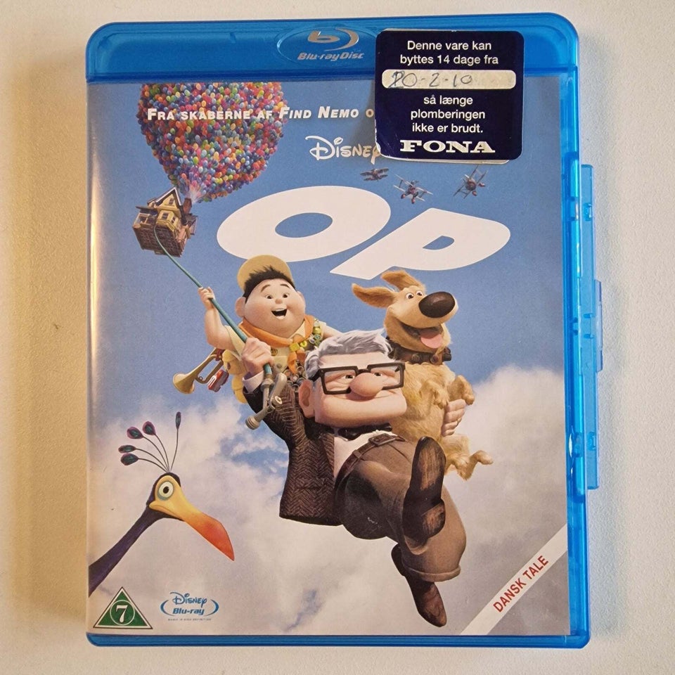 Disney/Pixar OP, Blu-ray,