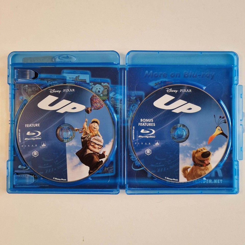 Disney/Pixar OP, Blu-ray,