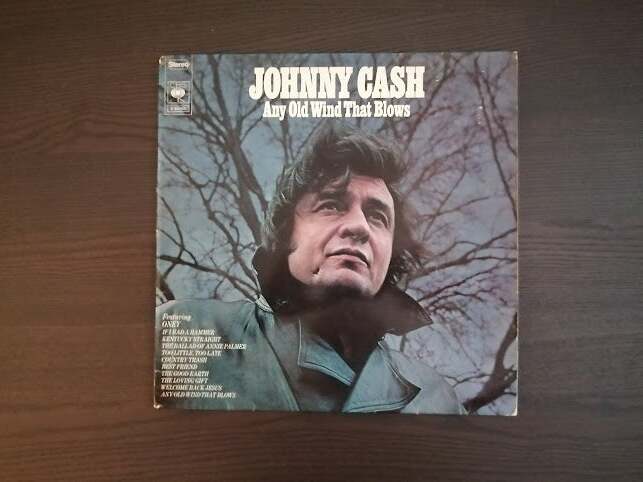 LP, Johnny Cash, Any Old Wind that