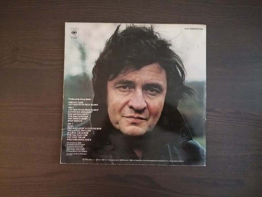 LP, Johnny Cash, Any Old Wind that