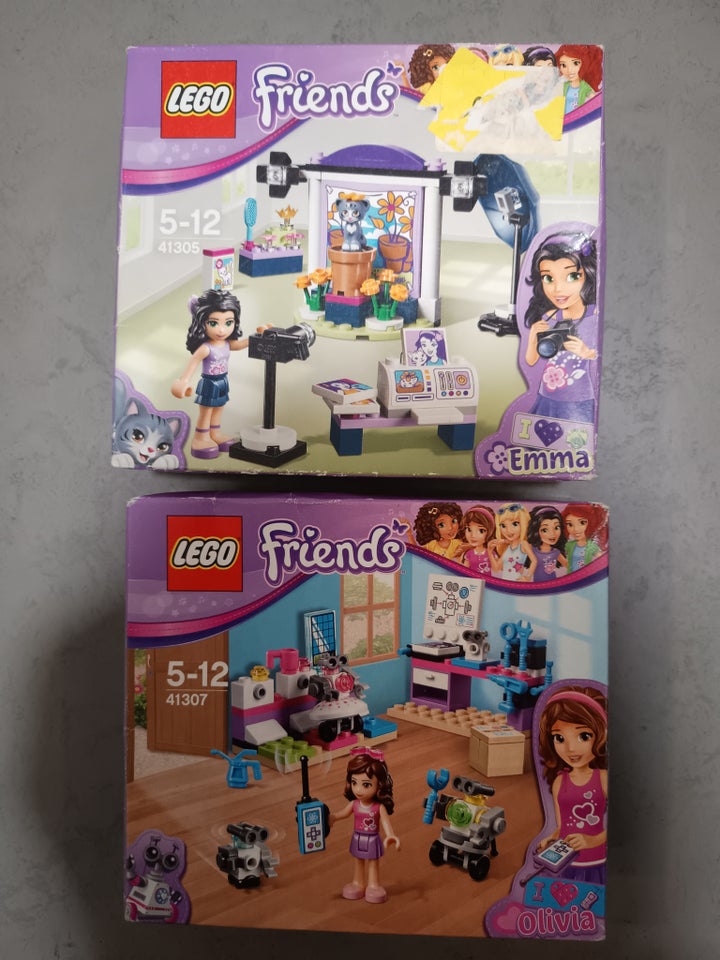 Lego Friends 41305 - 41307