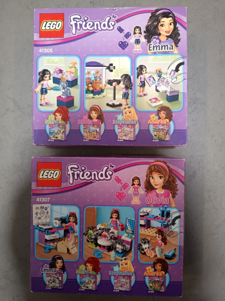 Lego Friends 41305 - 41307