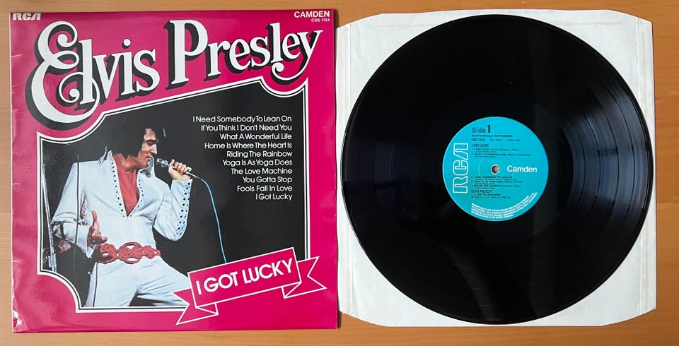 LP, Elvis, I Got Lucky (#2)