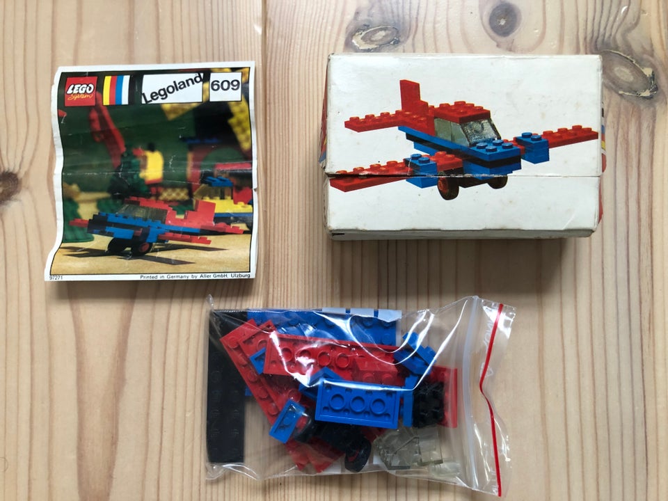 Lego City 606 - 609 - 620 - 621 - 622 -