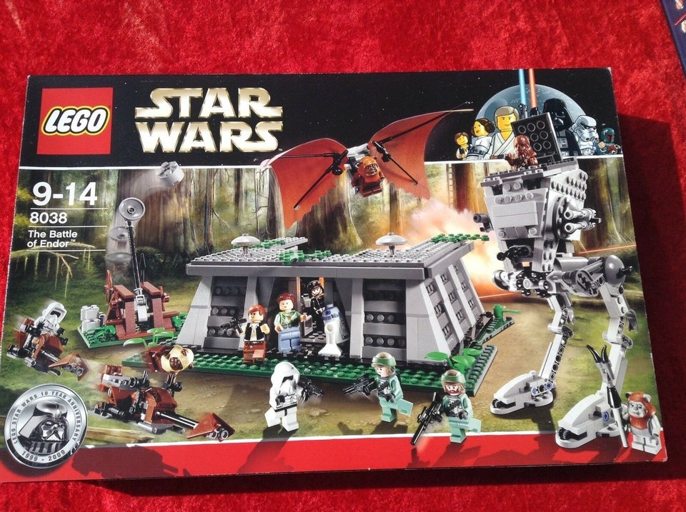 Lego Star Wars 8038