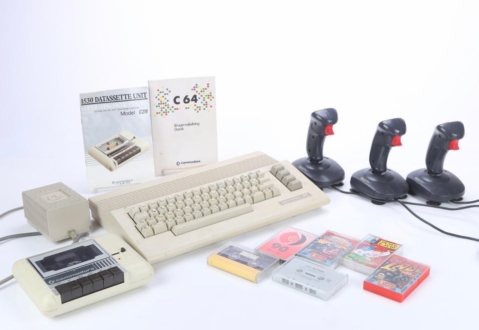 Spil, Commodore 64