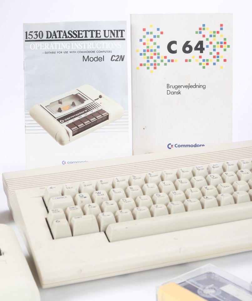 Spil, Commodore 64