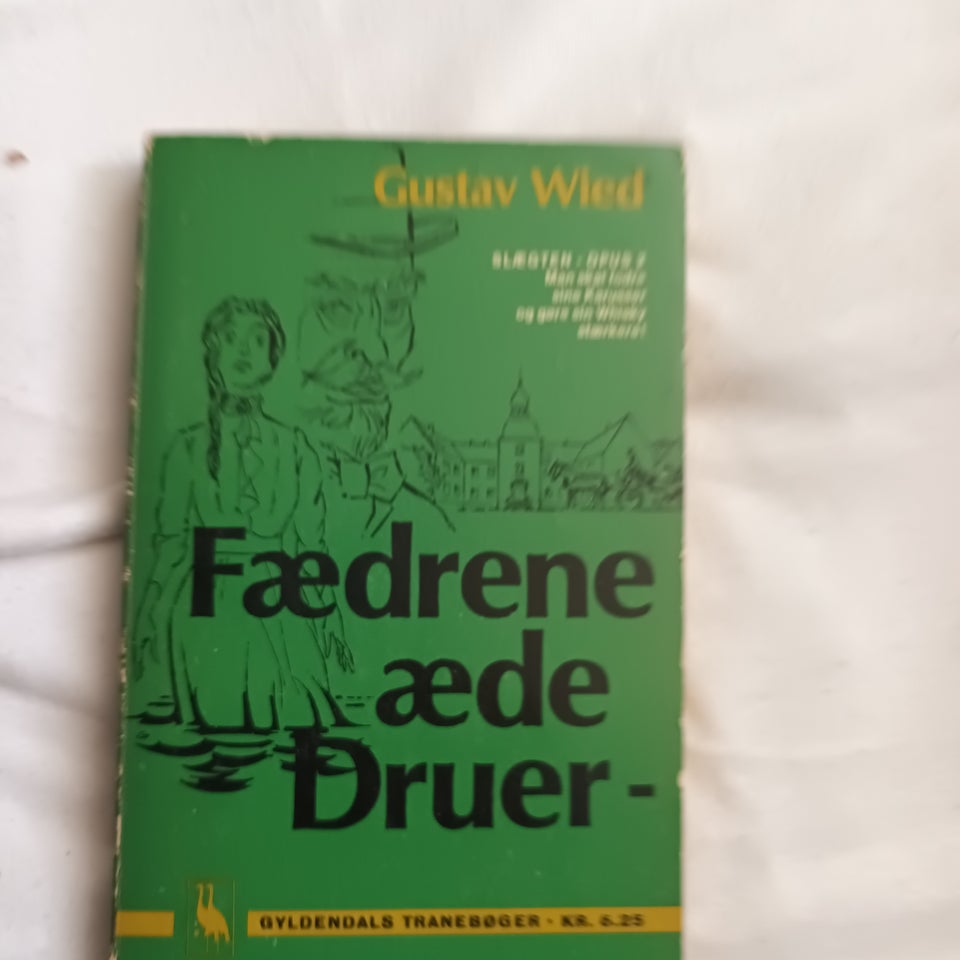 Fædrene æde druer, Gustav Wied,