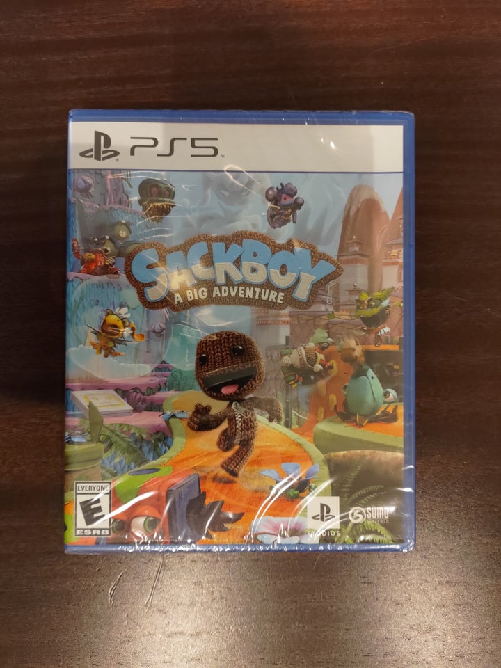 Sackboy: A Big Adventure, PS5,