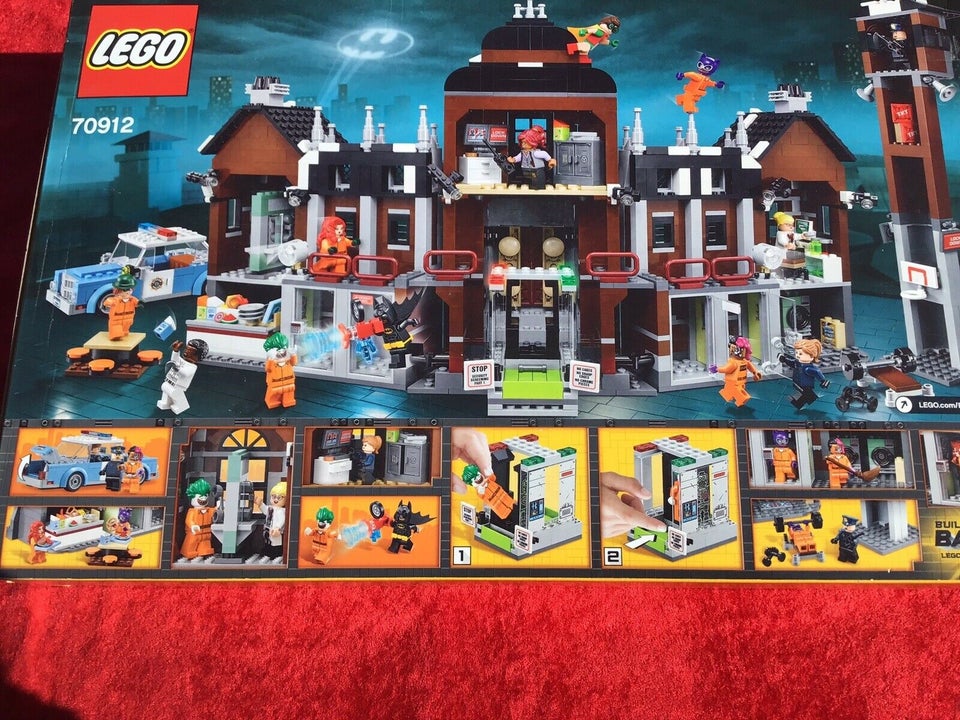 Lego Super heroes 10912