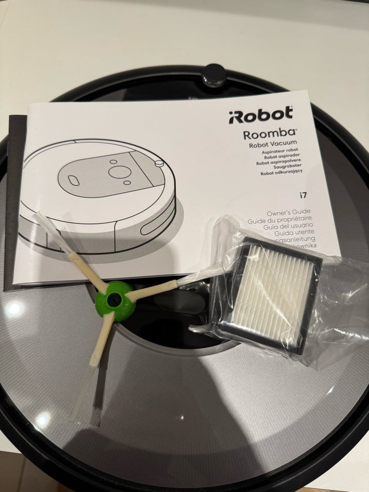 Robotstøvsuger, iRobot Roomba I7