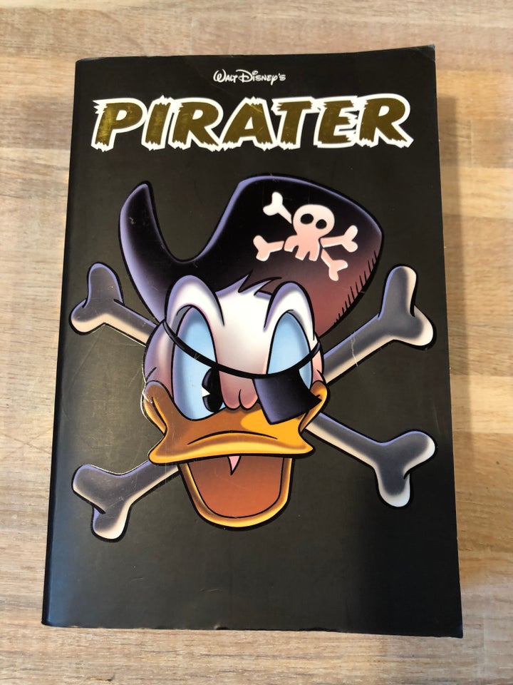 Temabog nr 21 - Pirater Disney