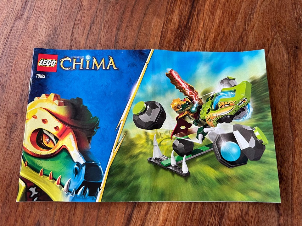 Lego Legends of Chima 70007 70133