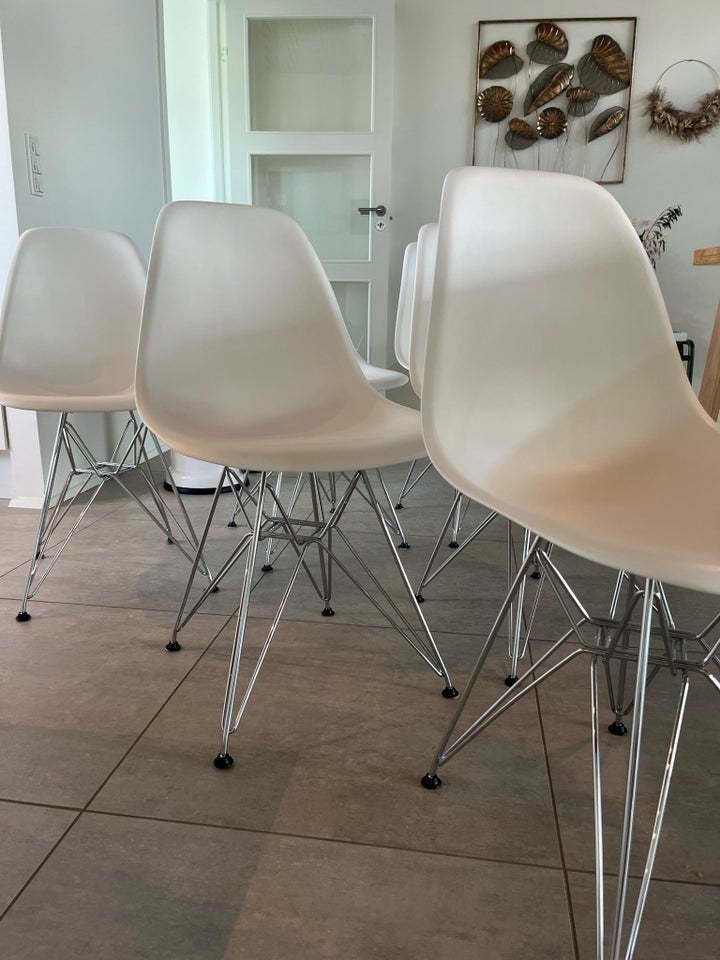 Spisebordsstol Plast  Eames