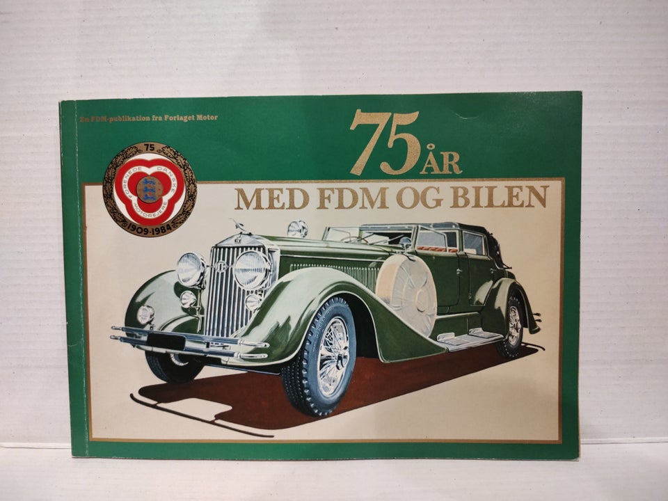 75 år med FDM og bilen, Forlaget