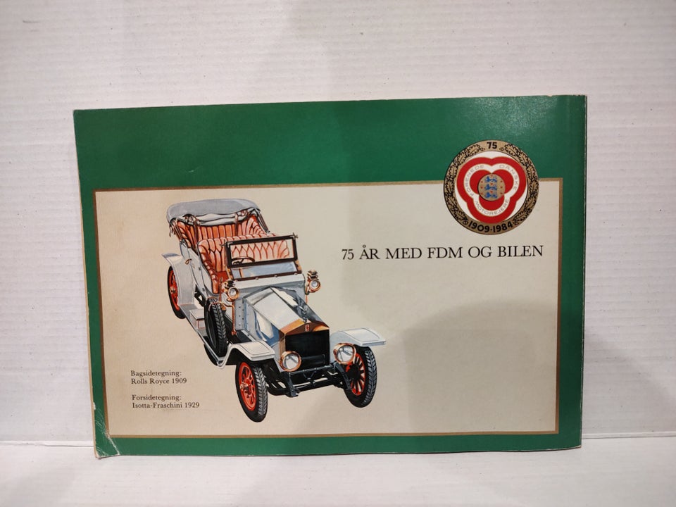 75 år med FDM og bilen, Forlaget