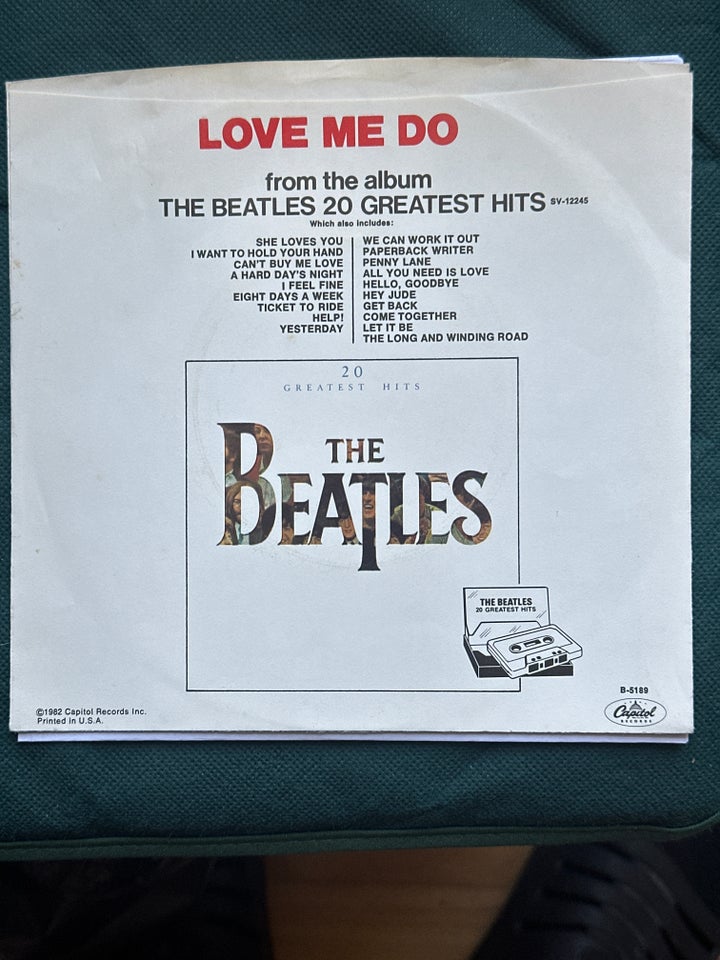 Single, The Beatles