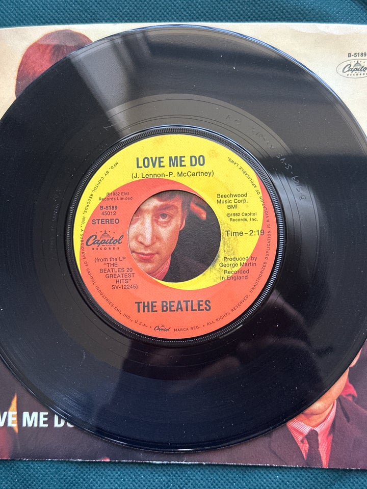 Single, The Beatles