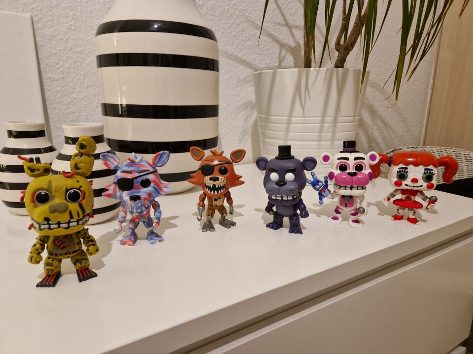 FIVE NIGHTS AT FREDDY, Funko pop