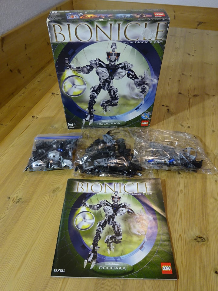 Lego Bionicle 8761