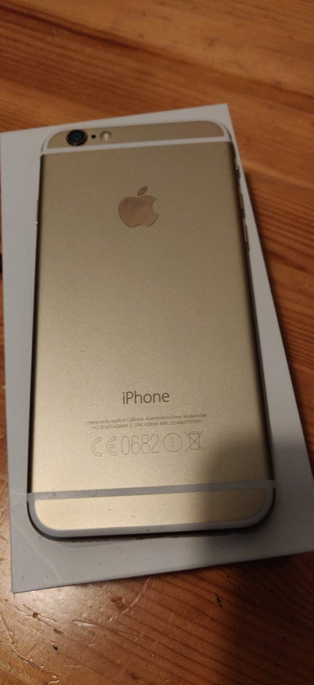 iPhone 6 64 GB guld