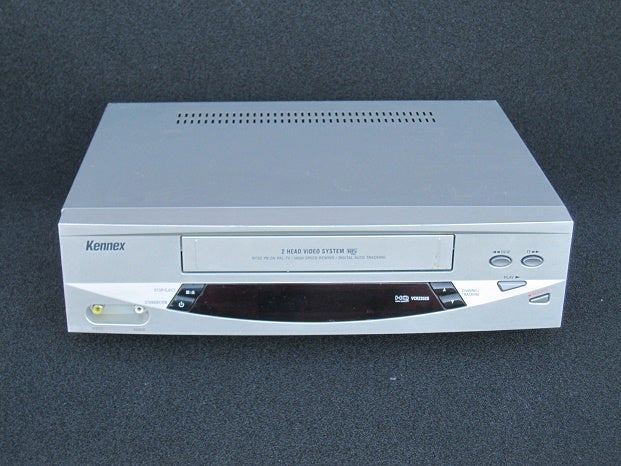 VHS videomaskine