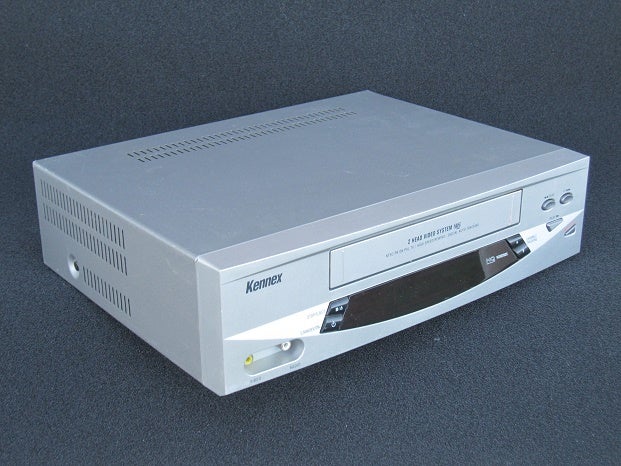 VHS videomaskine