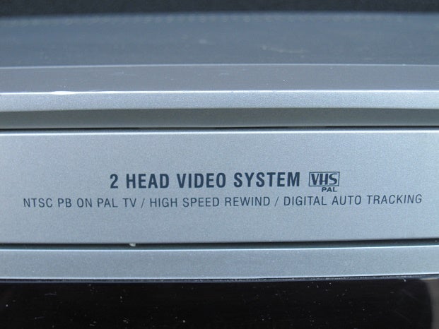 VHS videomaskine