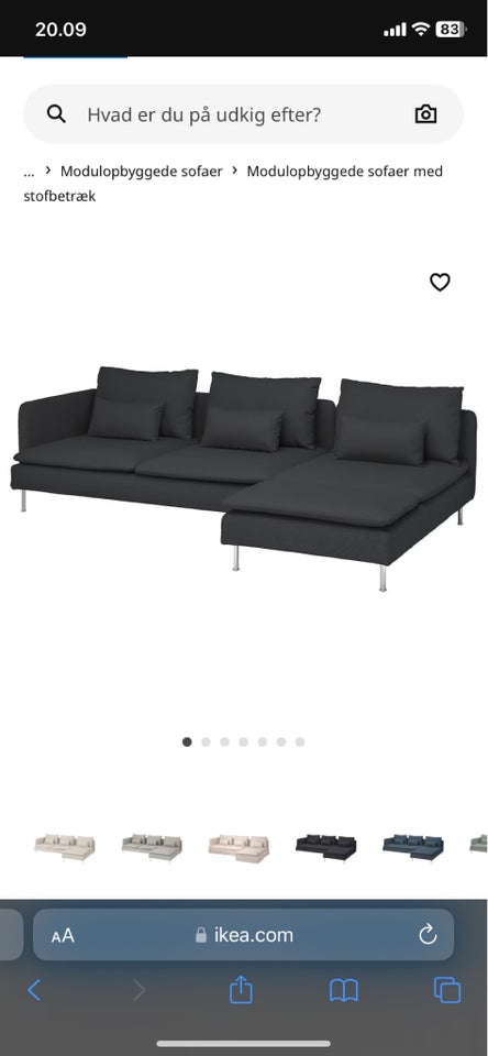 Sofagruppe, 2 pers. , Ikea