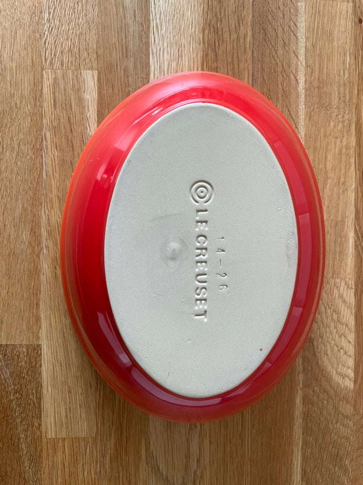 Le Creuset oval skål Le Creuset