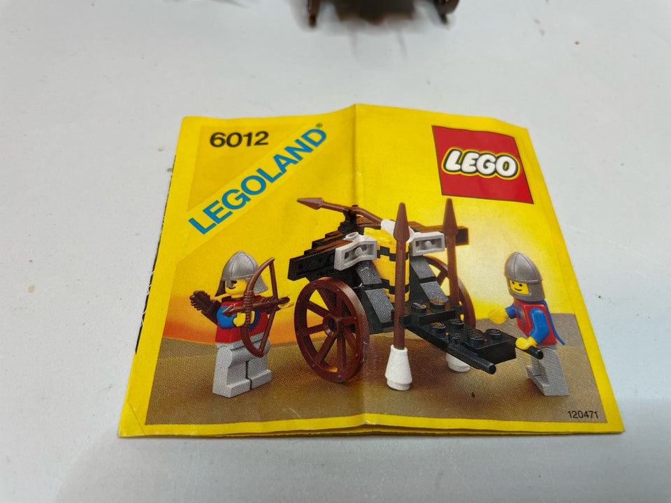 Lego andet, Lego 6012