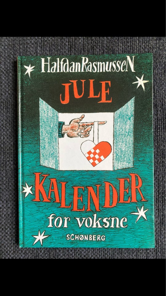 Halfdan Rasmussen jule kalender