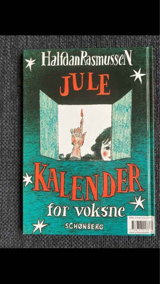 Halfdan Rasmussen jule kalender