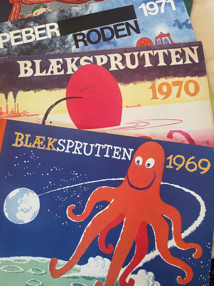 Blæksprutten, Erik Henningsen ,