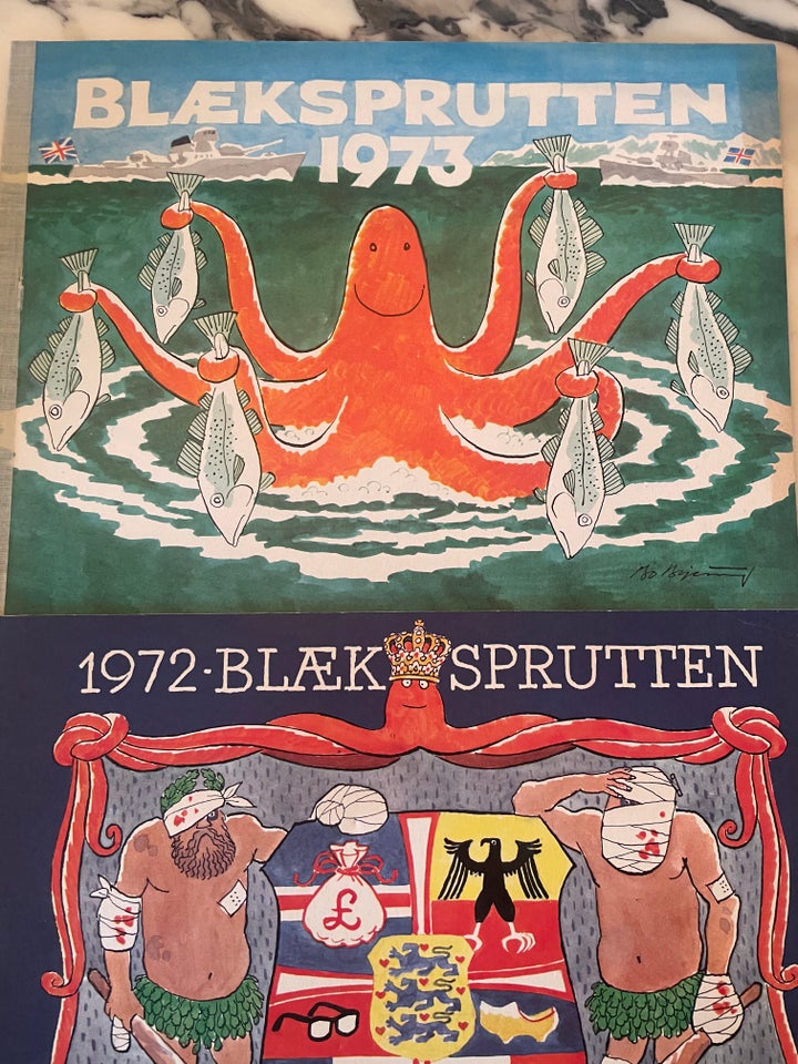 Blæksprutten, Erik Henningsen ,