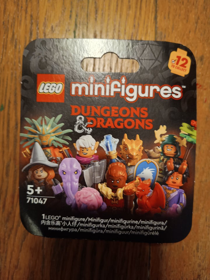 Lego Minifigures, 71047