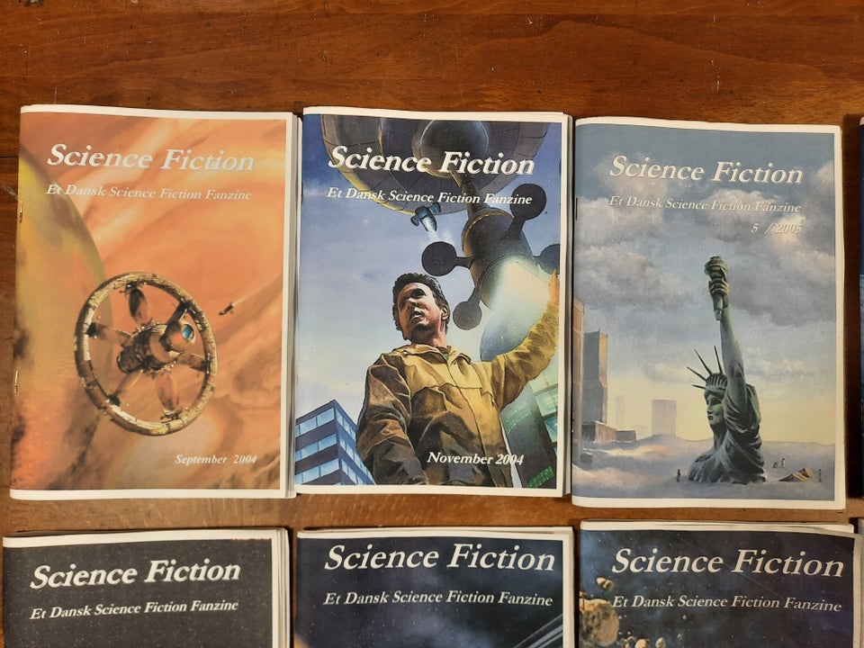 Science Fiction - Et Dansk Science