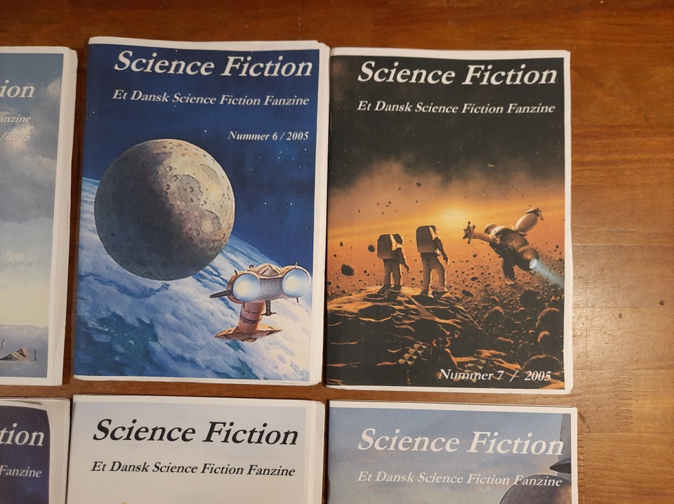 Science Fiction - Et Dansk Science