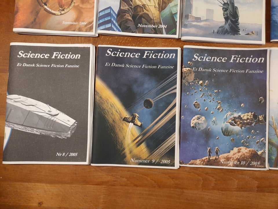 Science Fiction - Et Dansk Science