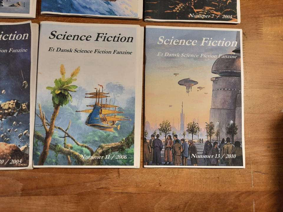 Science Fiction - Et Dansk Science