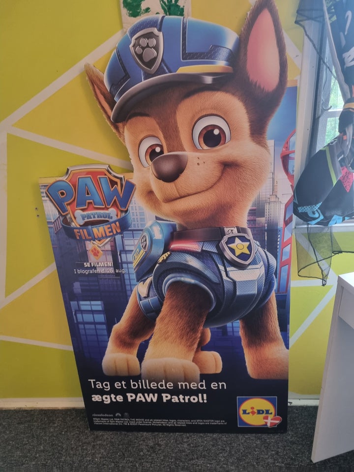 Andre samleobjekter Paw patrol