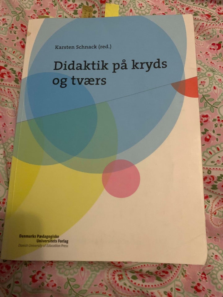 Didaktik på kryds og tværs Karsten