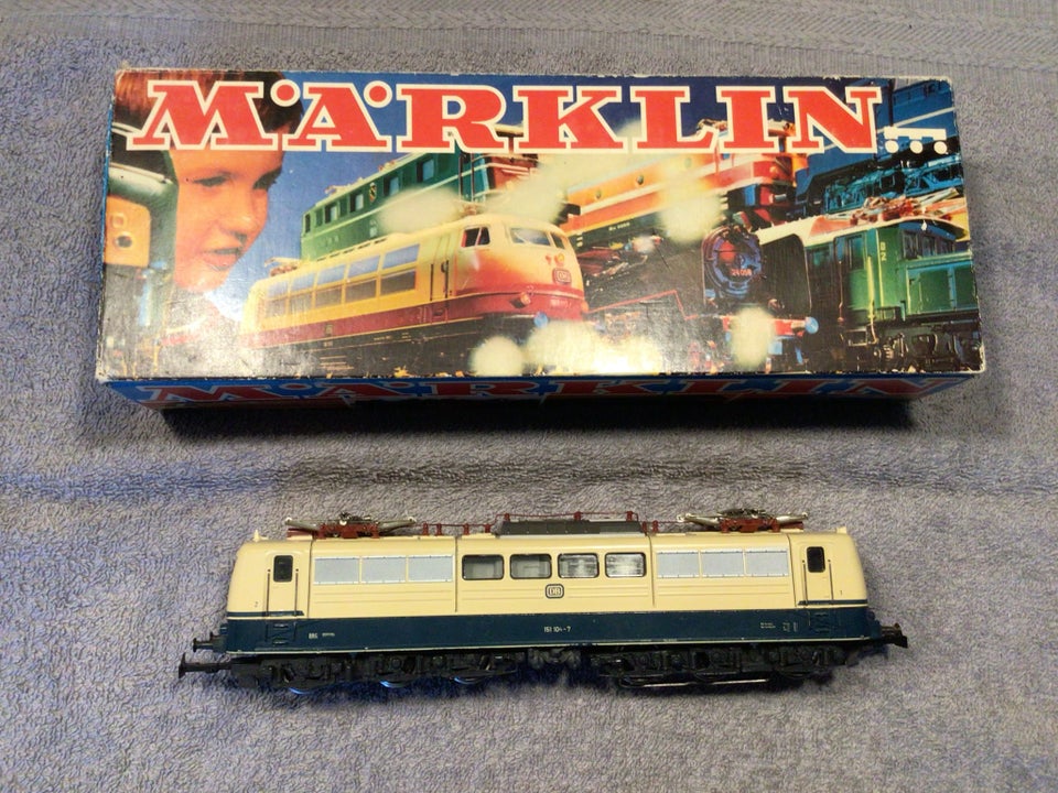 Modeltog, Märklin 151, skala Ho