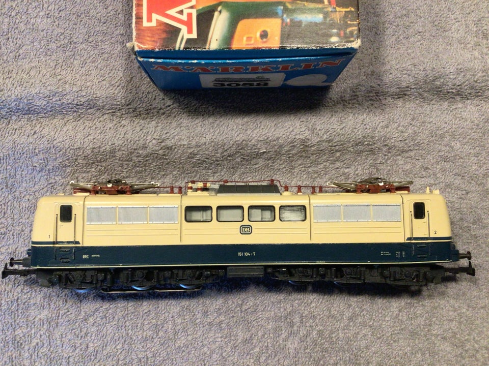 Modeltog, Märklin 151, skala Ho