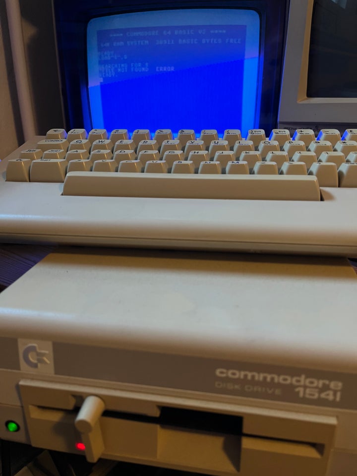 Commodore 1541C, Defekt