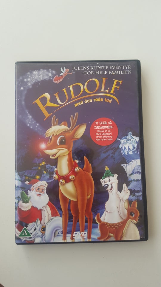 Rudolf med den røde tud DVD