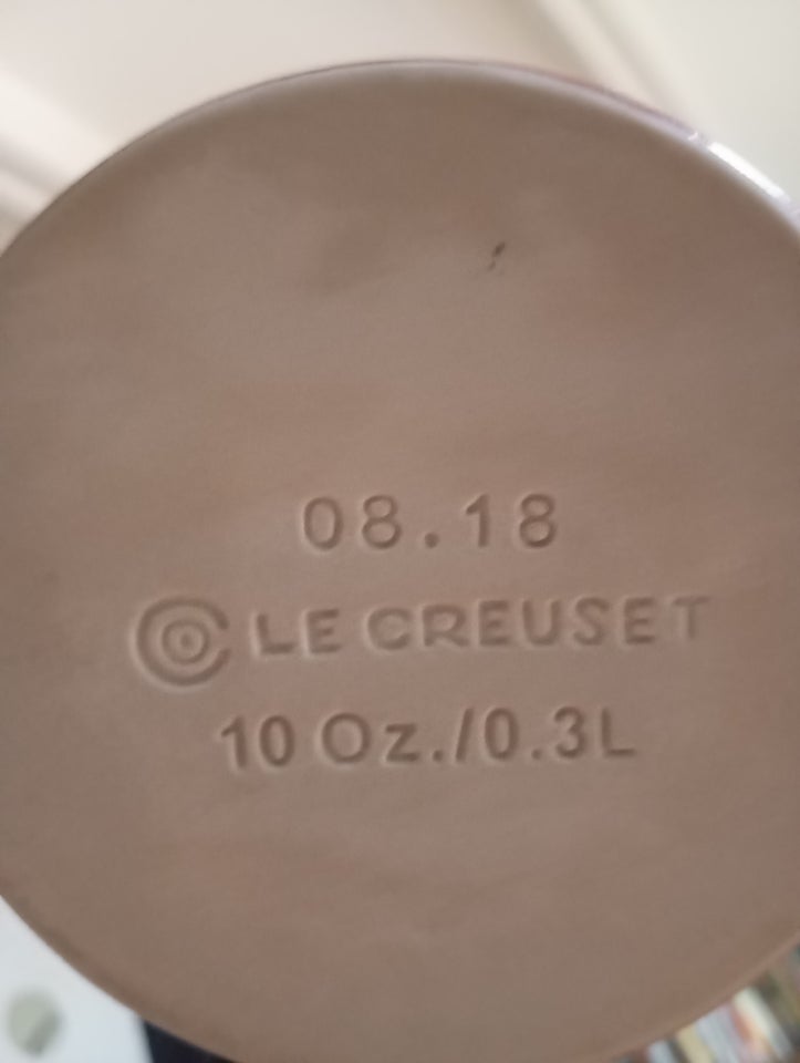 Keramik, Saltkar, Le Creuset